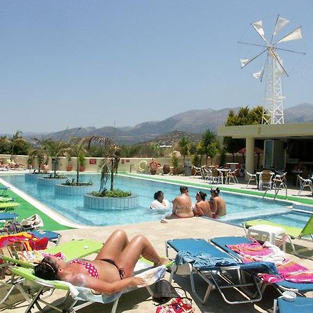 Nikos Hotel Malia  Exterior photo