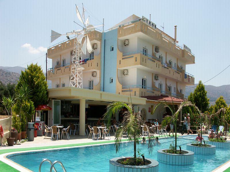 Nikos Hotel Malia  Exterior photo