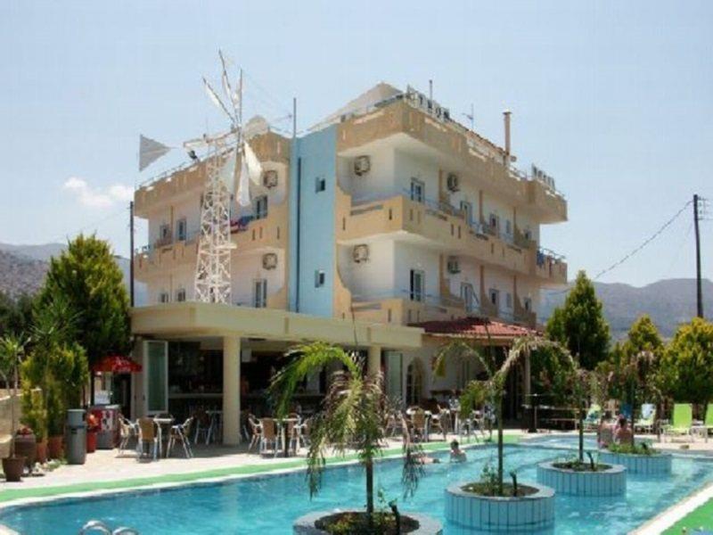 Nikos Hotel Malia  Exterior photo