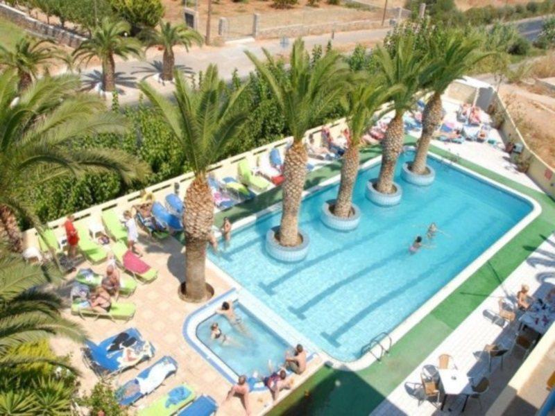 Nikos Hotel Malia  Exterior photo