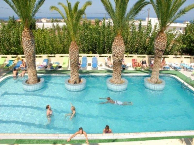 Nikos Hotel Malia  Exterior photo