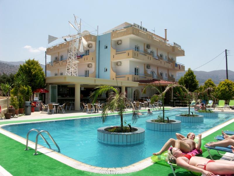 Nikos Hotel Malia  Exterior photo